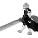 Illustration for article titled Cloud Strife is a Hero, a Lover, a Woman, a Rabbit; He is All This and More